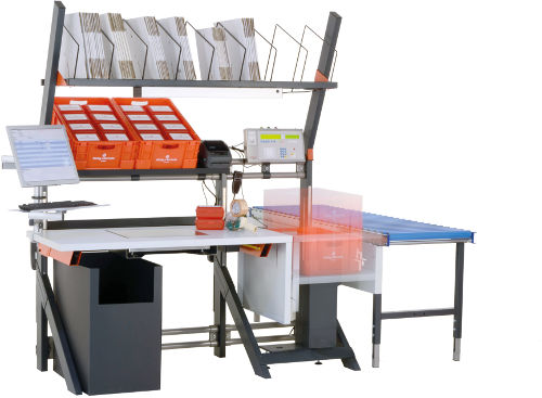 Packplatz – Tracking Support